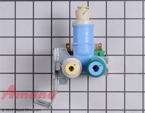 amana water inlet valve replacement|amana washer water inlet valve.